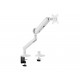 Equip 650185 soporte para monitor 88,9 cm (35'') Blanco Escritorio